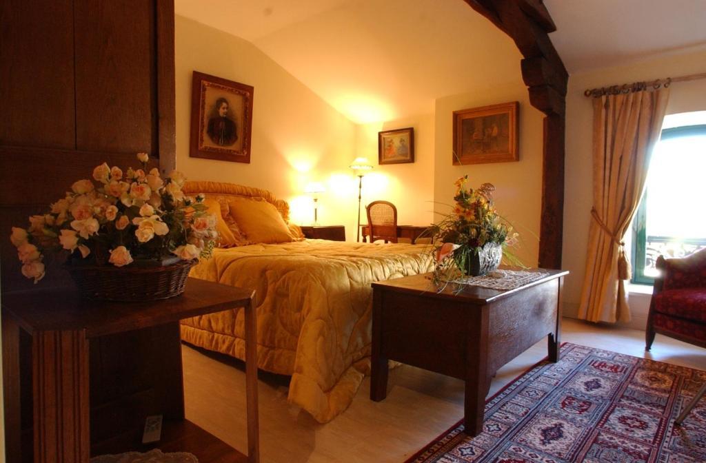 Bed and Breakfast Au Fond De La Cour Veyre-Monton Zimmer foto