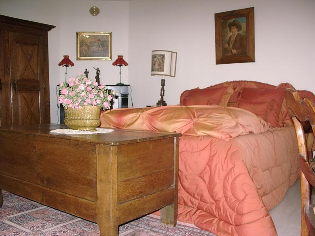 Bed and Breakfast Au Fond De La Cour Veyre-Monton Zimmer foto